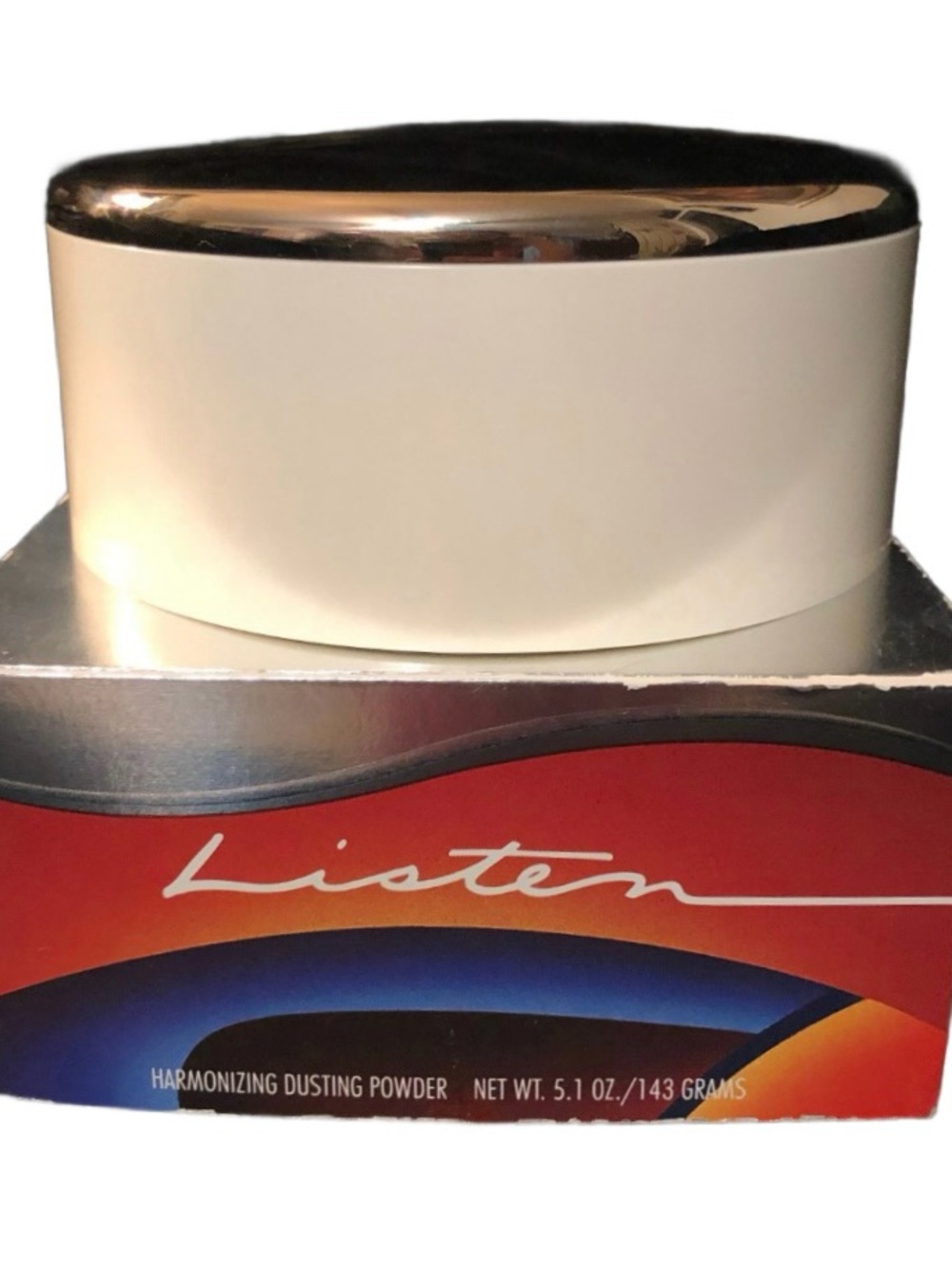 NEW~Listen By H. Alpert Dusting Powder